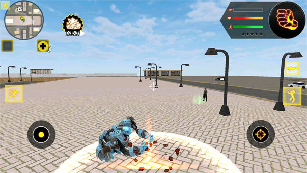 自由城市机器人修改版