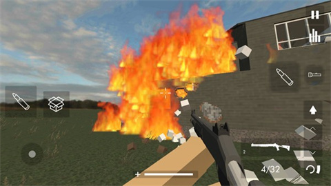 拆遷模擬器飛機(jī)墜毀