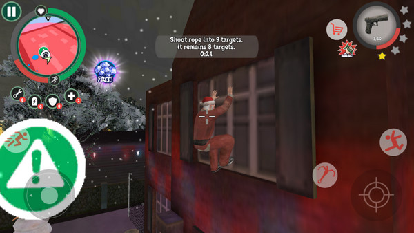 犯罪的桑塔汉化正版