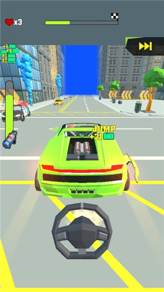 疯狂赛车冲刺游戏