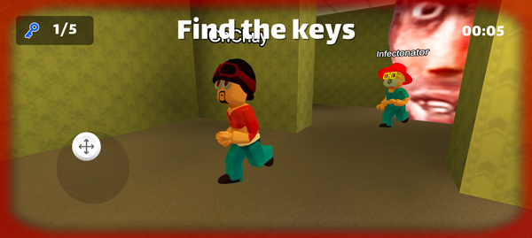 Nextbots追逐房间国际服