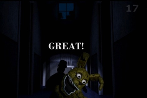 弹簧陷阱小游戏界面