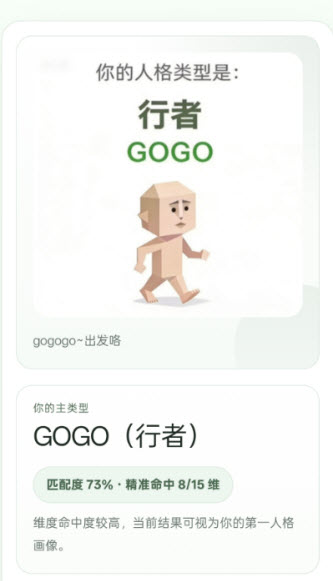 SBTI人格测试