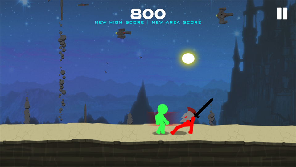 闪电火柴人MOD菜单