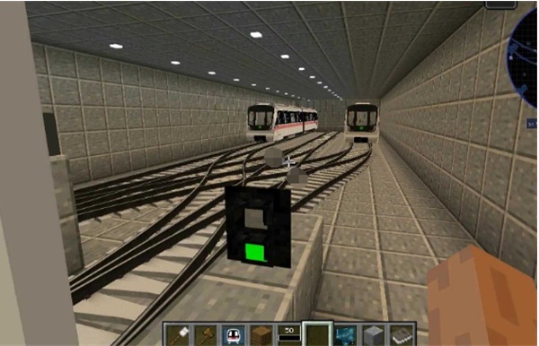 我的世界地鐵模組