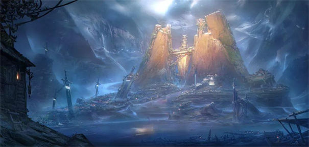 山河令红包版游戏场景