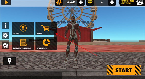 绳索英雄3内置菜单