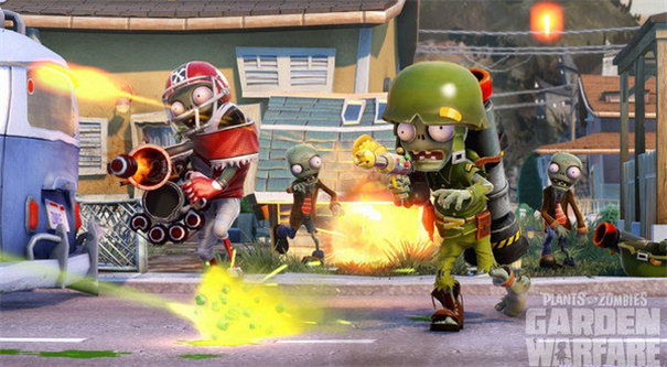 花园战争全明星僵尸版