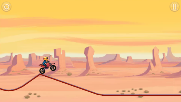 摩托车表演赛BikeRace