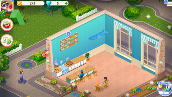 我的咖啡馆正版