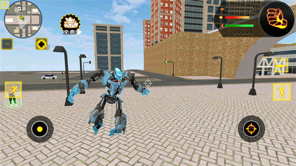 自由城市机器人修改版