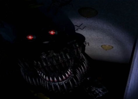 黑色梦魇泰迪熊特写