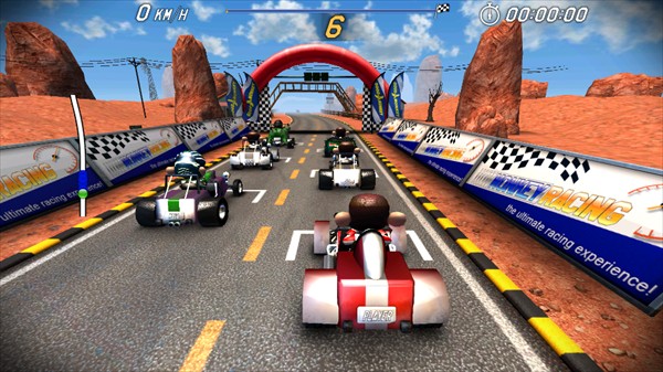 猴子卡丁车中文版