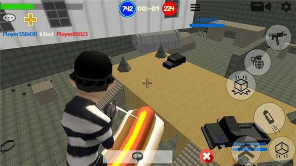 战斗盒子mod菜单