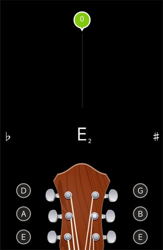 智能吉他调音器