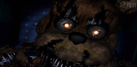 梦魇弗莱迪攻击示意图