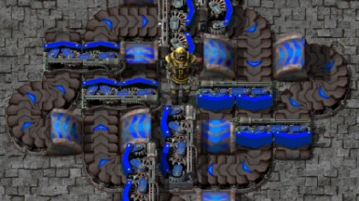 異星工廠超級傳送帶MOD示意圖