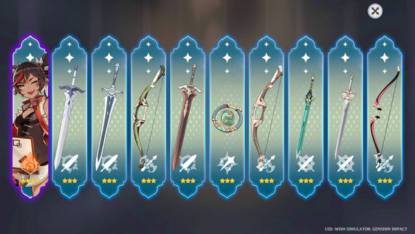 原神愿望模拟器中文版