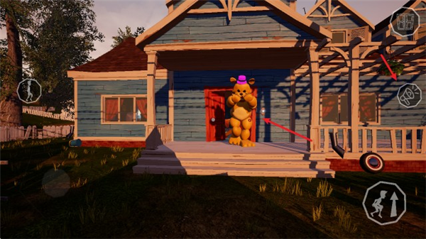 你好邻居费德熊正版