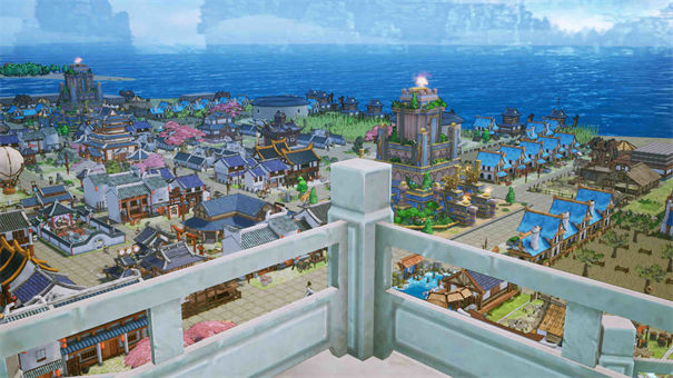 天神镇布局规划