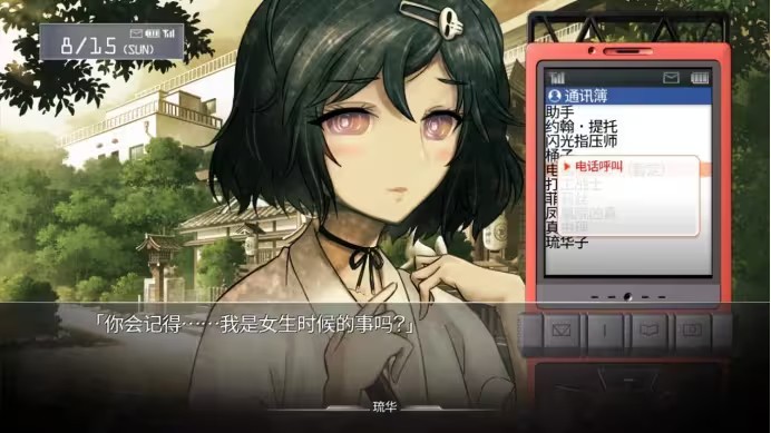 命运石之门游戏