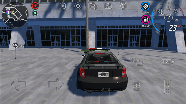 owrc警察追逐模拟器辅助菜单中文版