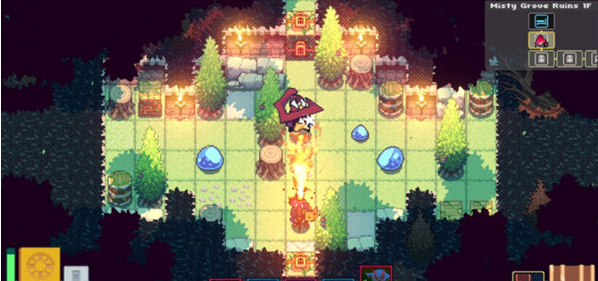 魔卡地下城修改器操作界面示意图