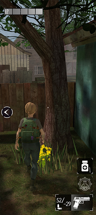 《最后的日子》資源采集與制藥界面