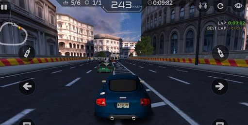 涡轮漂移竞速3D