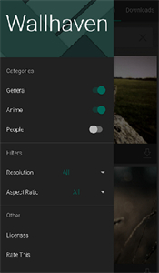 WallHaven壁纸网站