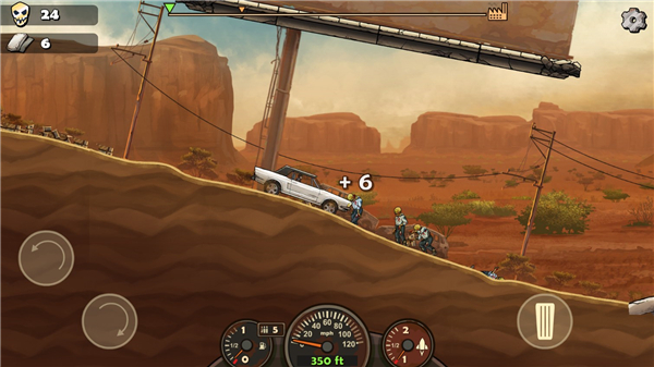 战车撞僵尸3全车解锁