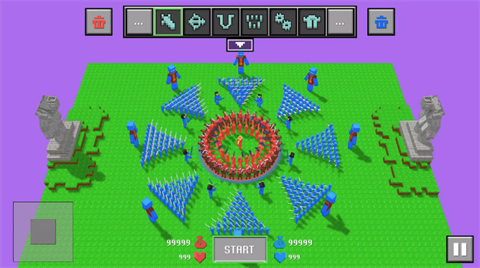 布娃娃戰(zhàn)爭模擬器手機版