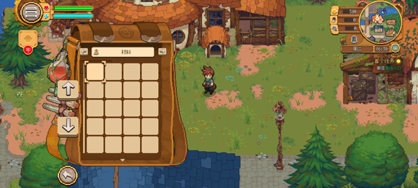 杏林物语中文内置菜单