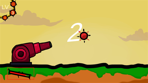 大炮模拟器单机版