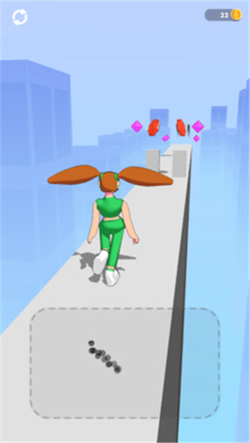 马尾我最美游戏场景