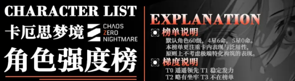 卡厄思梦境日服