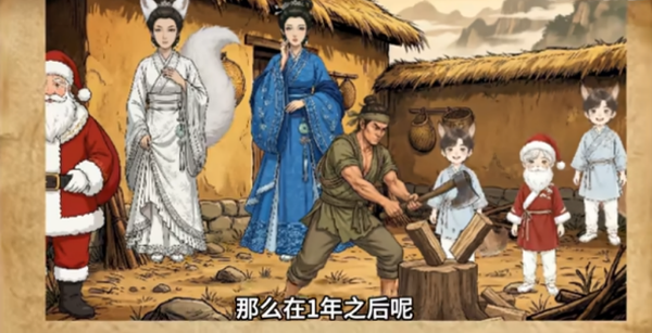 火山哥哥雪山救狐狸