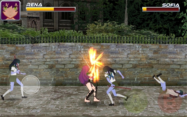 樱花校园僵尸大作战真实截图