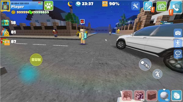 派对世界内置菜单