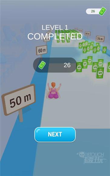 翹屁跳躍挑戰(zhàn)成功