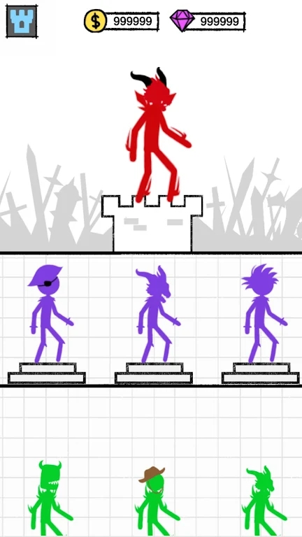 塔防火柴英雄戰(zhàn)爭