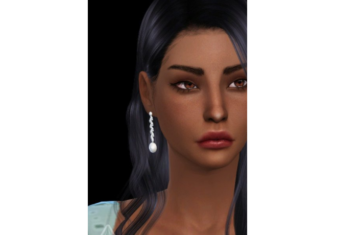 模拟人生4珍珠叶子精致耳环MOD下载-模拟人生4珍珠叶子精致耳环MOD电脑版下载v1.0