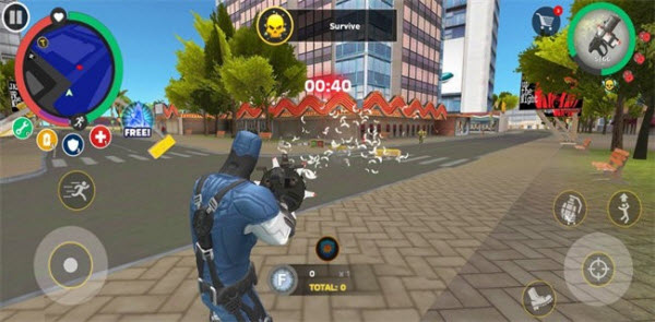 绳索英雄罪恶之城