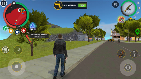 绳索英雄罪恶之城