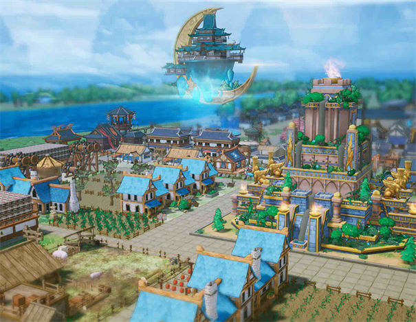 天神镇家园景观