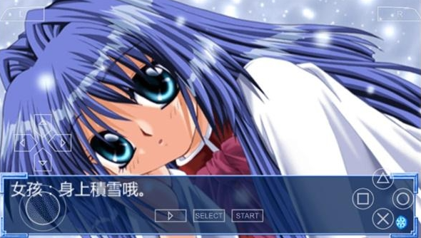 雪之少女kanon