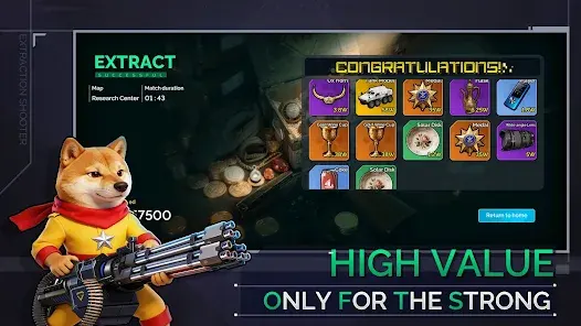 像素射击狗狗逃生