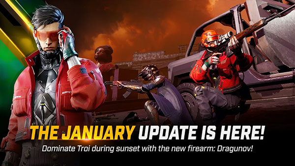 绝地求生未来之役最新版