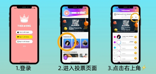 THEKKING投票流程配图1