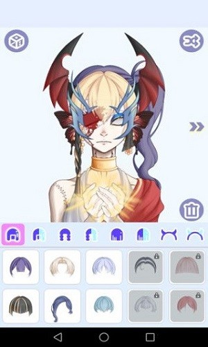怪物女孩换装全衣服解锁版